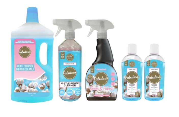 Mini Cleaning Bundle Cotton Fresh
