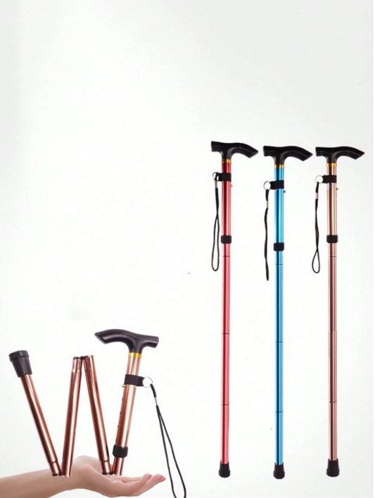 🚶 Foldable Walking Stick 🚶