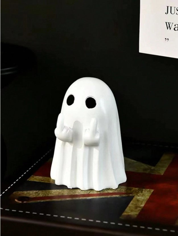 👻 Mini “Up Yours” Ghost Figure 👻