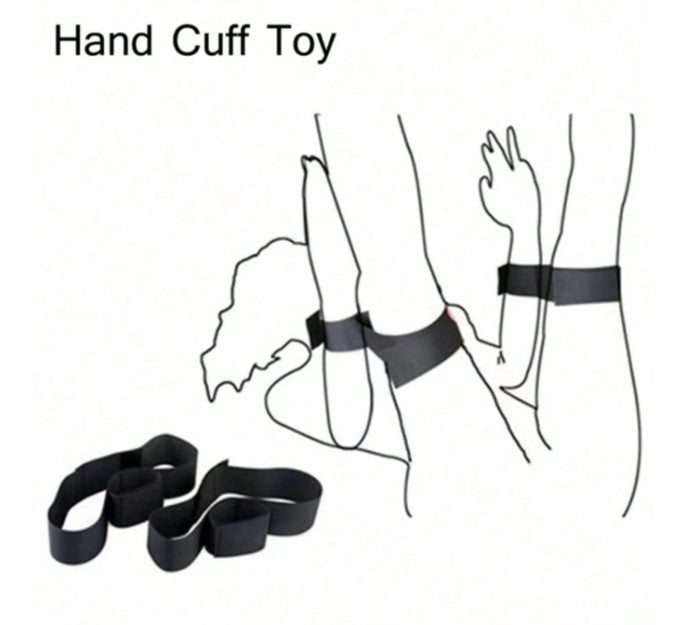 🔥 SM Hand & Leg Restraints 🔥