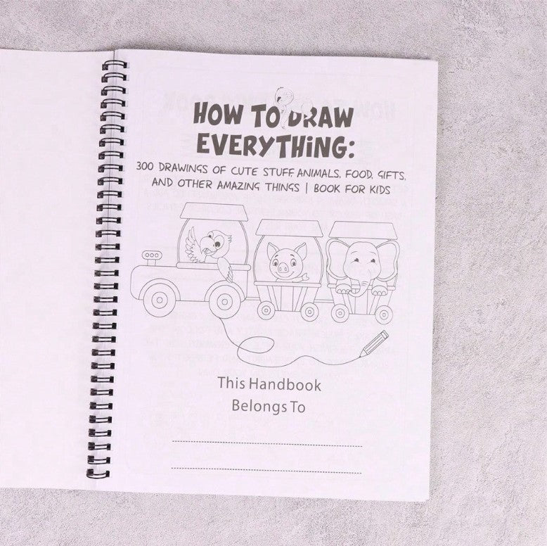✏️ How To Draw 300 Illustrations! 🎨