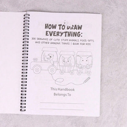 ✏️ How To Draw 300 Illustrations! 🎨