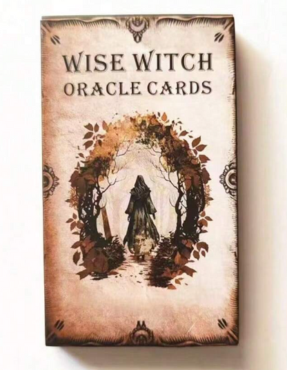 🔮 Wise Witch Oracle Cards 🔮