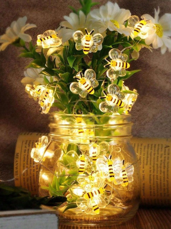 🐝 Bee Copper Wire Fairy Light String 🐝
