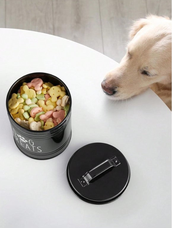 🐾 Large Capacity Metal Sealed Pet Food Storage Container 🐾