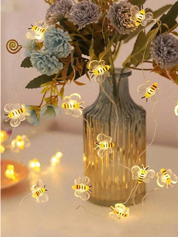 🐝 Bee Copper Wire Fairy Light String 🐝