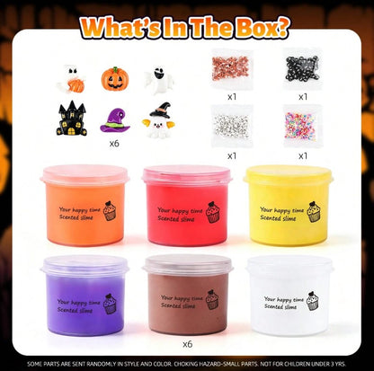 Halloween - Make Your Own Slime