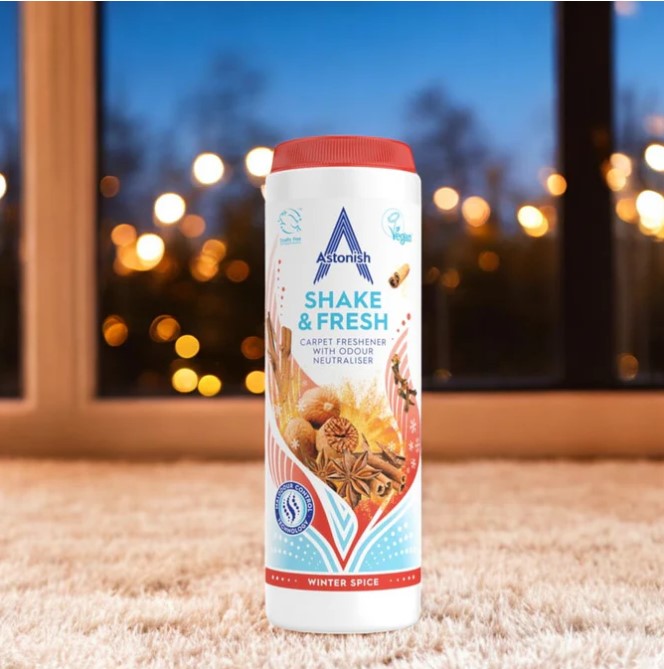 Winter Spice Cleaning Bundle 7 Piece
