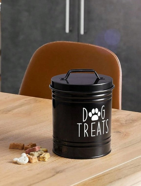🐾 Large Capacity Metal Sealed Pet Food Storage Container 🐾