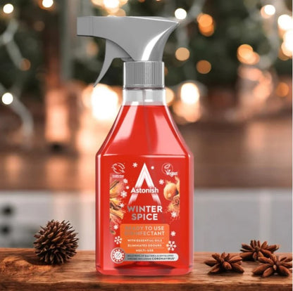 Winter Spice Cleaning Bundle 7 Piece