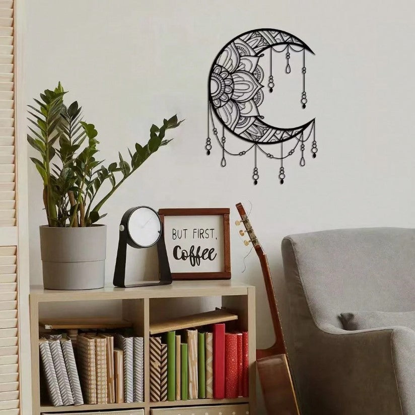 🌙 Metal Moon Wall Art 🌙