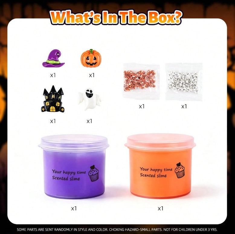 Halloween - Make Your Own Slime