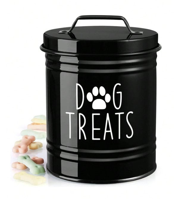 🐾 Large Capacity Metal Sealed Pet Food Storage Container 🐾