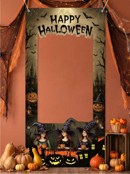 Halloween - Witch Photo Backdrop 60*120cm
