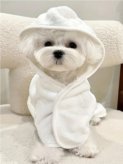 🐾🛁 Quick-Dry Pet Bathrobe & Absorbent Towel 🛁🐾