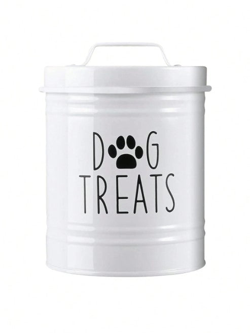 🐾 Large Capacity Metal Sealed Pet Food Storage Container 🐾