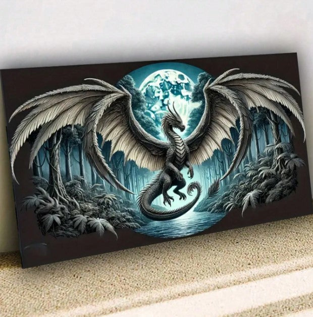🐉 Majestic Dragon Diamond Painting 🐉