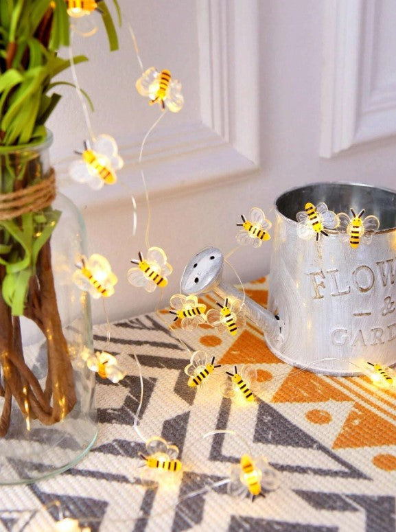 🐝 Bee Copper Wire Fairy Light String 🐝