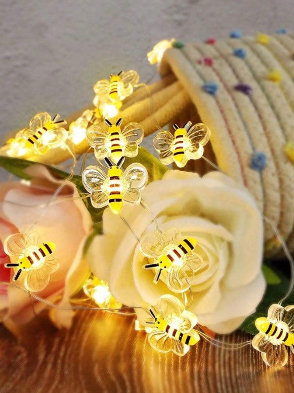 🐝 Bee Copper Wire Fairy Light String 🐝