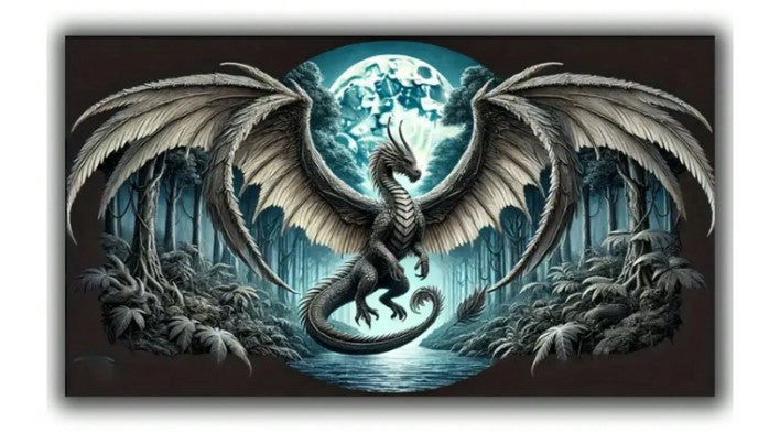 🐉 Majestic Dragon Diamond Painting 🐉