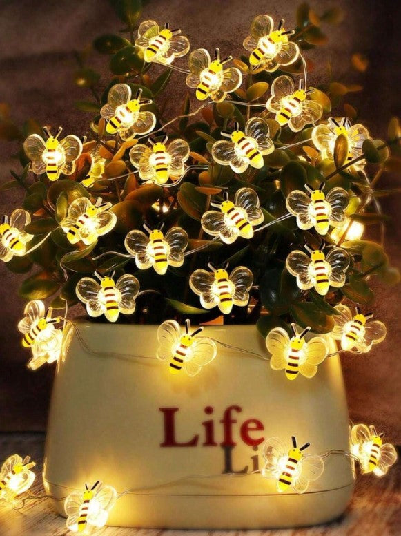 🐝 Bee Copper Wire Fairy Light String 🐝