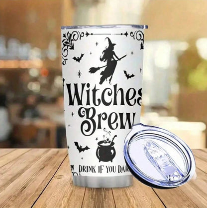 🧹 20oz Witches Brew Tumblers (Multiple Designs Available!) 🧹