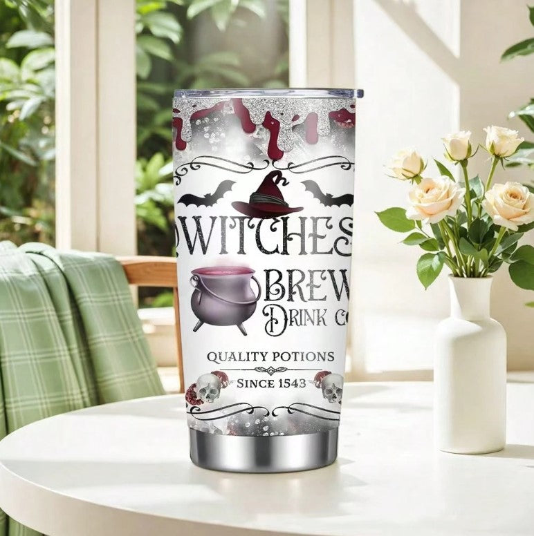 🧹 20oz Witches Brew Tumblers (Multiple Designs Available!) 🧹