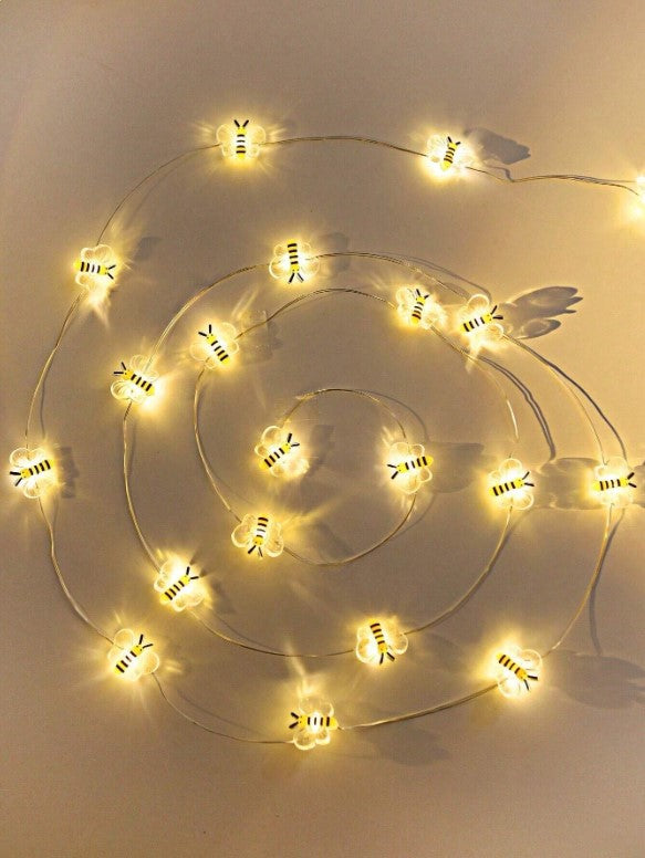 🐝 Bee Copper Wire Fairy Light String 🐝