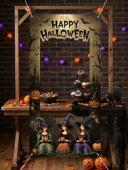 Halloween - Witch Photo Backdrop 60*120cm