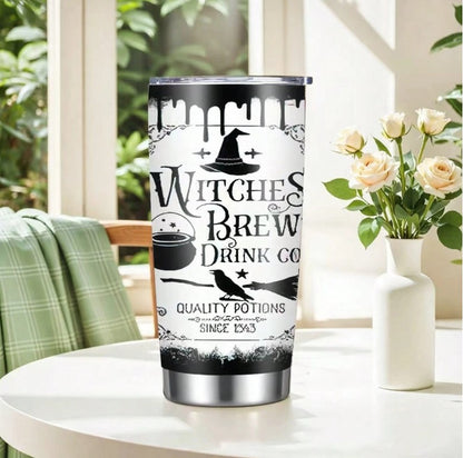 🧹 20oz Witches Brew Tumblers (Multiple Designs Available!) 🧹