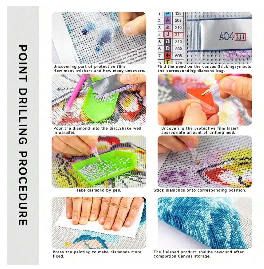 🦔 Lil' Hedgehog 5D Full Diamond Painting Kit 🦔