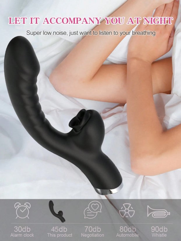 2:1 Licking & Vibrating