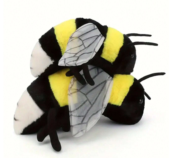 🐝✨ Meet Mr. Bumbles – The Lovable Bee Plushie! ✨🐝