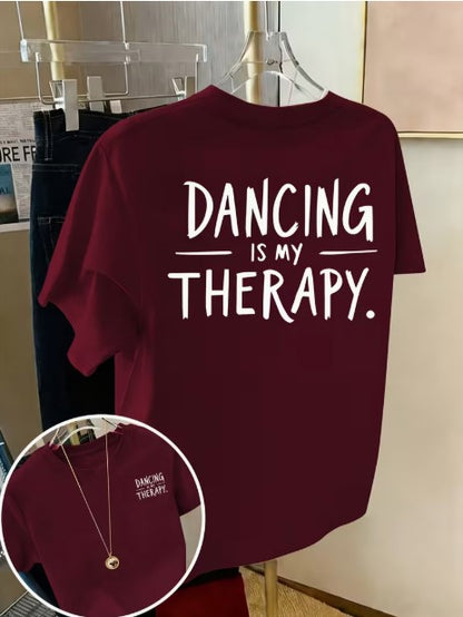 💃 Dancing Is My Therapy T-Shirt 💃