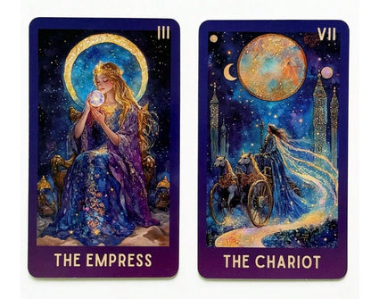 🌙 Celestial Tarot Deck 🌙