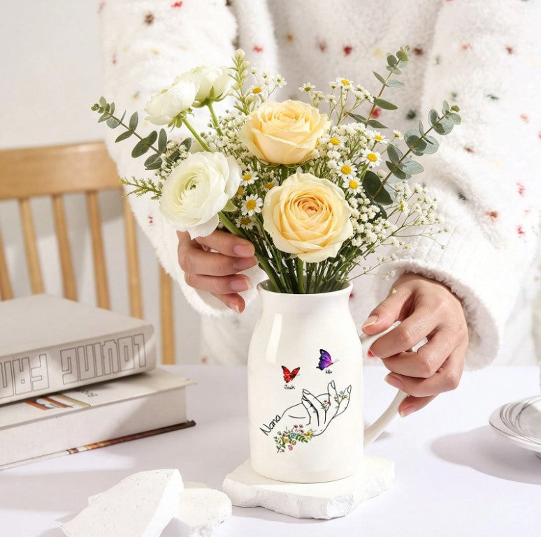 🦋 Personalised Butterfly Vase 🦋