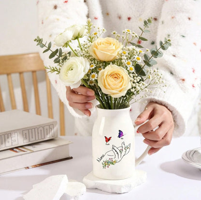 🦋 Personalised Butterfly Vase 🦋