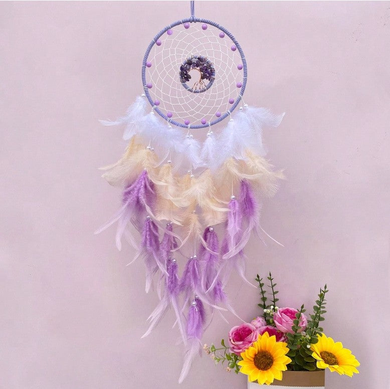 🌸 Crystal Tree of Life  Dream Catchers 🌸