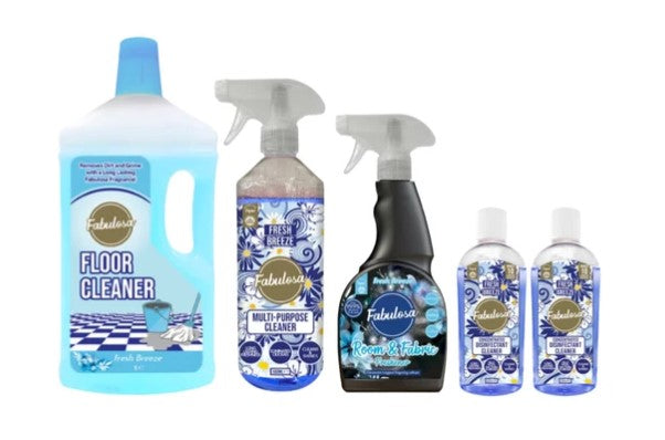 Mini Cleaning Bundle Fresh Breeze