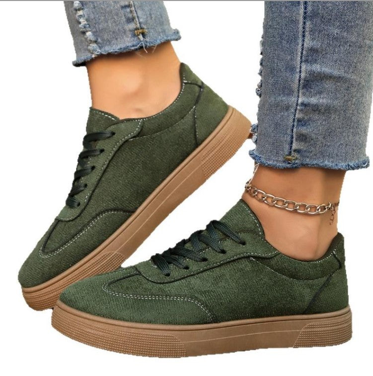 💚 Ladies Green Trainers 💚