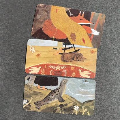 🦊 Forest Friends Oracle Cards 🦊