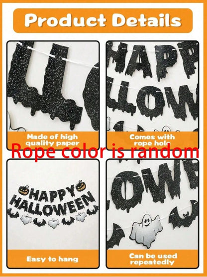 Halloween - 3pc Banner