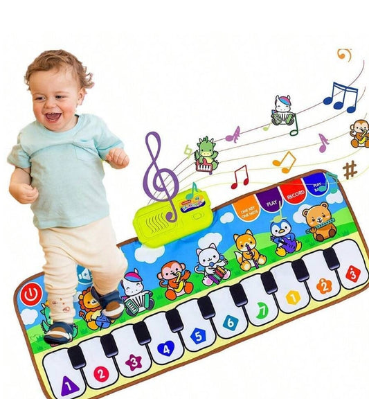 🎶 🎹 Musical Playmat Piano 🎶🎹