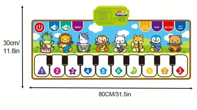 🎶 🎹 Musical Playmat Piano 🎶🎹