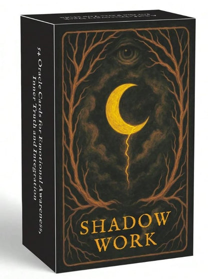 🖤 Shadow Work Oracle Cards 🖤