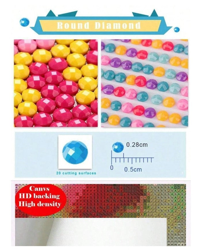 🦔 Lil' Hedgehog 5D Full Diamond Painting Kit 🦔