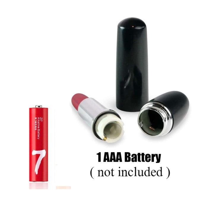 💄 Mini Lipstick Vibrator