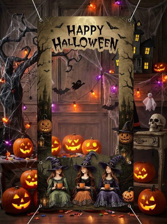 Halloween - Witch Photo Backdrop 60*120cm