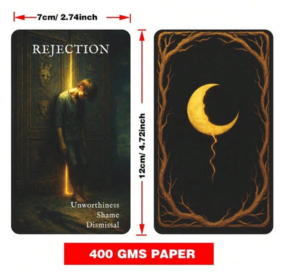 🖤 Shadow Work Oracle Cards 🖤