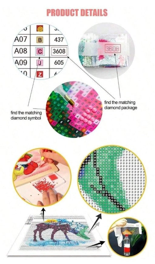 🦔 Lil' Hedgehog 5D Full Diamond Painting Kit 🦔
